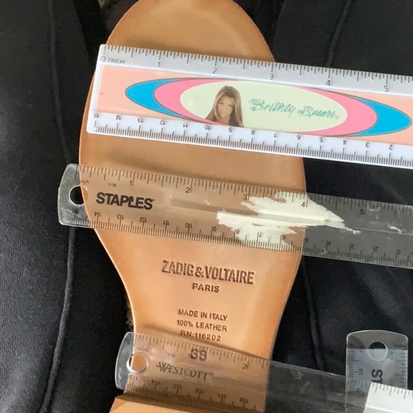 Zadig And Voltaire Empress Wild Ankle Boot - size 38 - Picture 13 of 15